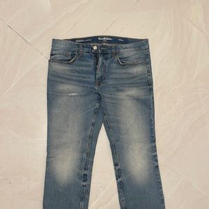 Men’s Blue Denim Jeans Sz 32 x 30